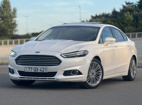 Ford Fusion (North America) 2015