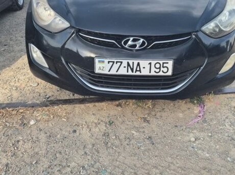 Hyundai Elantra 2013