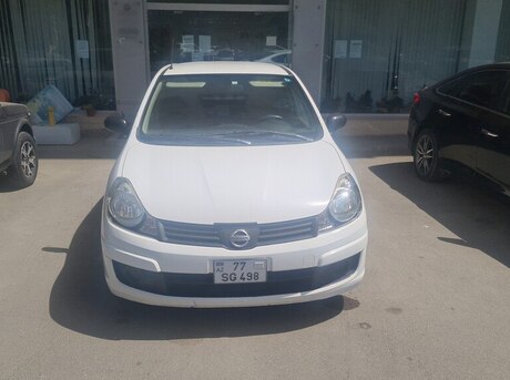 Nissan Wingroad 2018