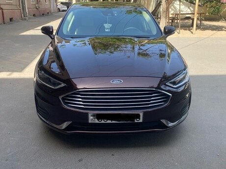Ford Fusion (North America) 2020