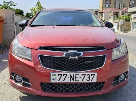 Chevrolet Cruze 2012