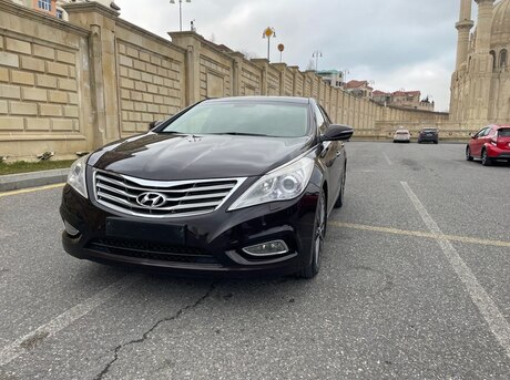 Hyundai Grandeur 2013