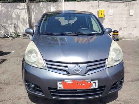 Nissan Note 2012