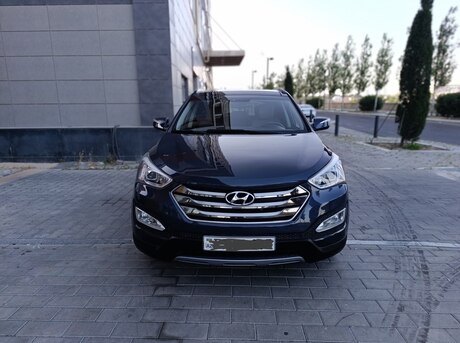 Hyundai Santa Fe 2015