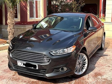 Ford Fusion (North America) 2016