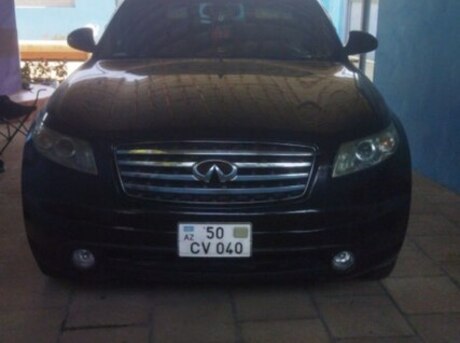 Infiniti FX45 2004