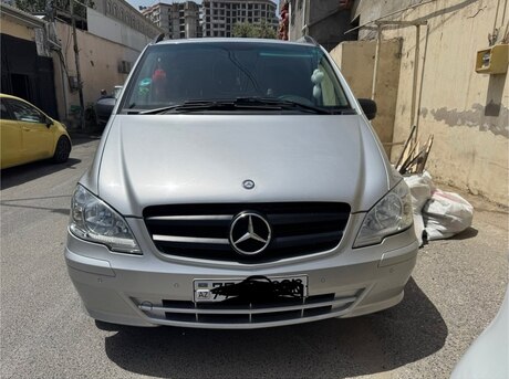 Mercedes Vito 2012