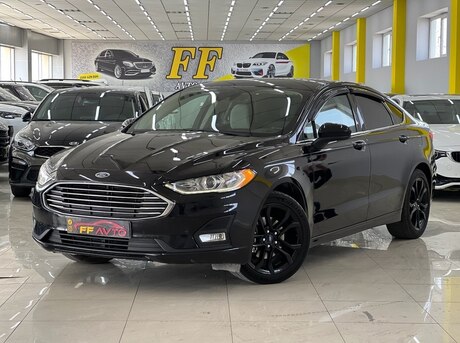Ford Fusion (North America) 2019