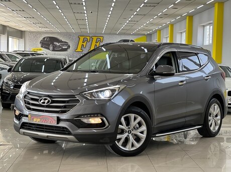 Hyundai Santa Fe 2017