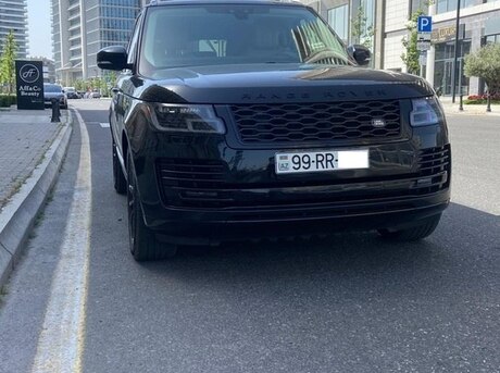 Land Rover Range Rover 2018