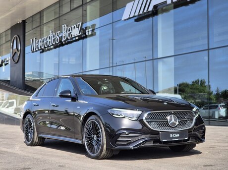Mercedes E 350 e 2025