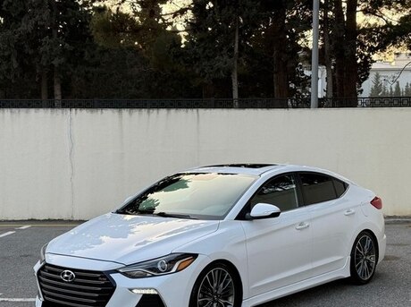 Hyundai Elantra 2018