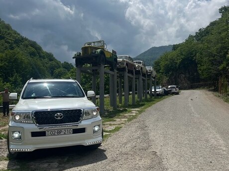 Toyota Land Cruiser 2012