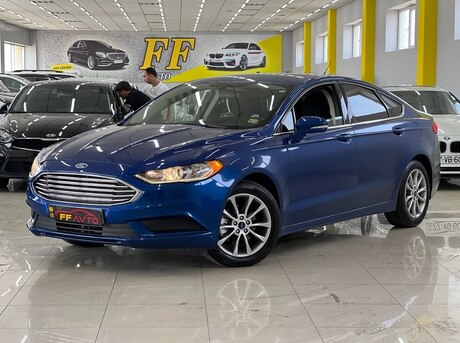 Ford Fusion (North America) 2014
