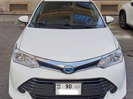 Toyota Corolla Fielder