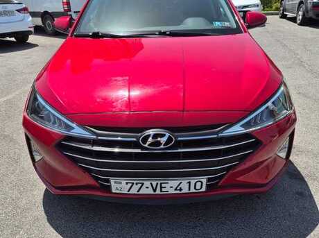 Hyundai Elantra 2020