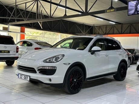 Porsche Cayenne 2012