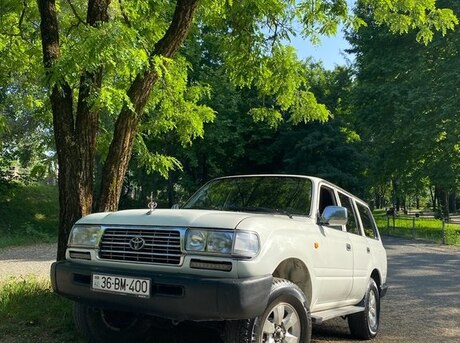 Toyota Land Cruiser 1996