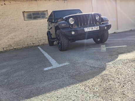 Jeep Wrangler 2019