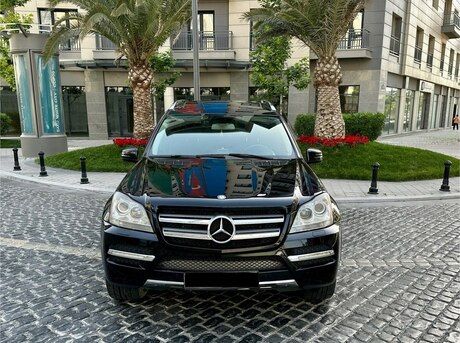 Mercedes GL 350 4MATIC 2012