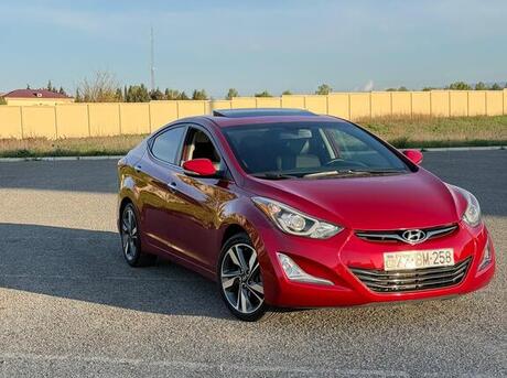 Hyundai Elantra 2015