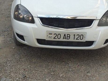 LADA (VAZ) Priora 2012