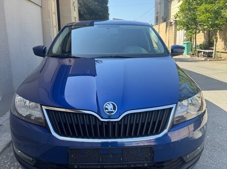 Skoda Rapid 2019