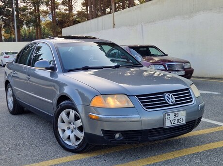 Volkswagen Passat 2002