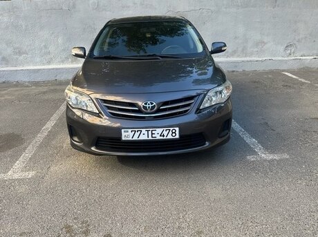 Toyota Corolla 2013