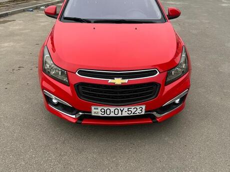 Chevrolet Cruze 2015