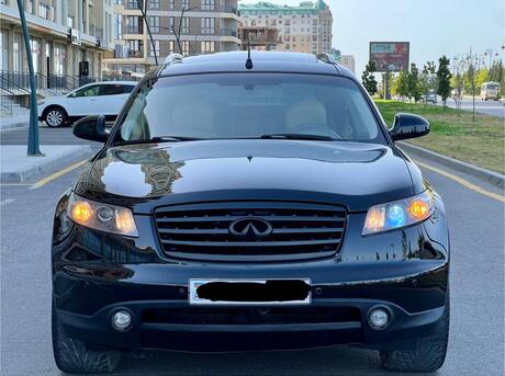 Infiniti FX35 2008