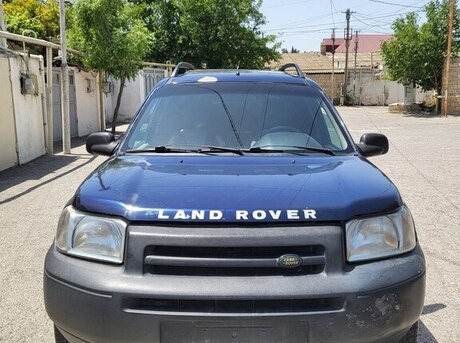 Land Rover Freelander 2002
