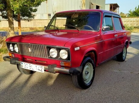 LADA (VAZ) 2106 1986