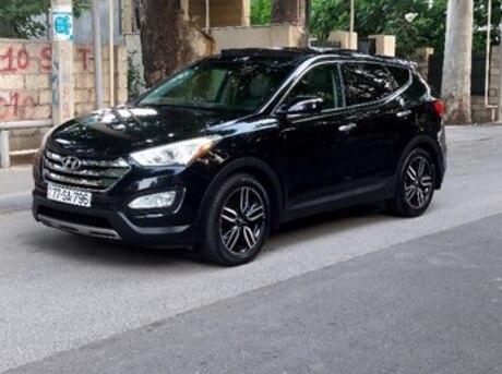 Hyundai Santa Fe 2012