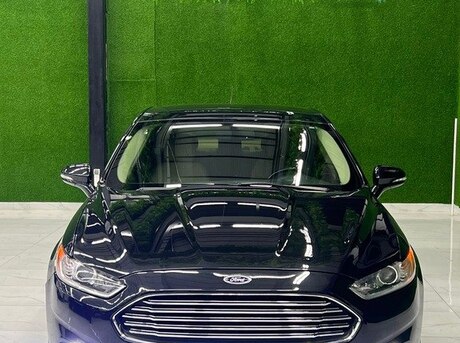 Ford Fusion (North America) 2015