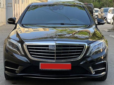 Mercedes S 500 2014