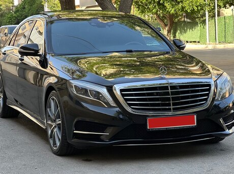 Mercedes S 500