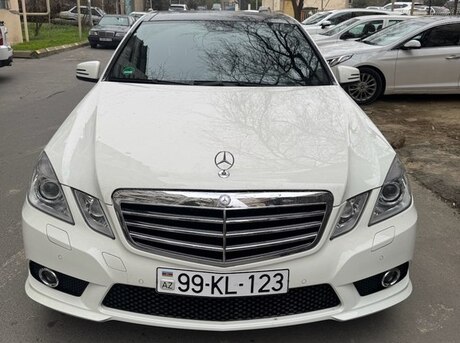 Mercedes E 250 2009