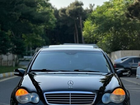 Mercedes C 240 2001