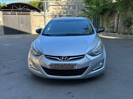 Hyundai Elantra 2014