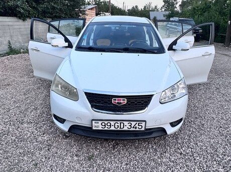 Geely Emgrand EC7 2013