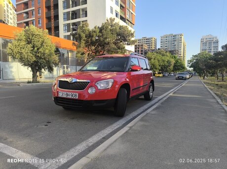Skoda Yeti 2011