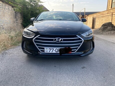 Hyundai Elantra 2016