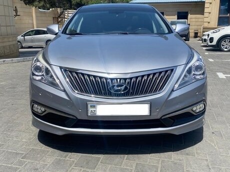 Hyundai Grandeur 2015