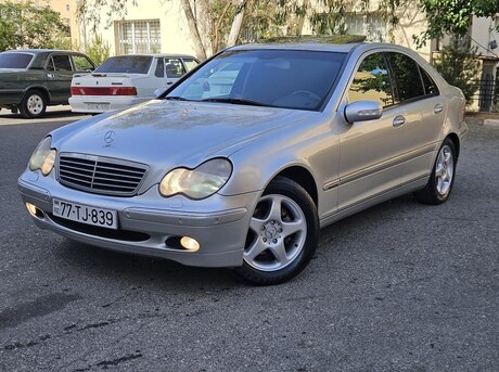 Mercedes C 200 2001