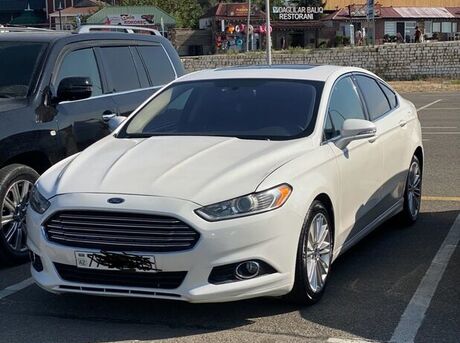 Ford Fusion (North America) 2014
