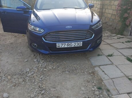 Ford Fusion (North America) 2016