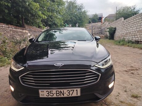 Ford Fusion (North America) 2019