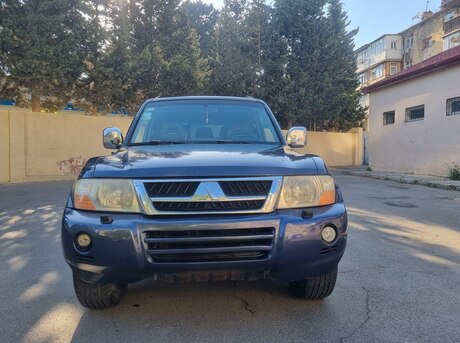 Mitsubishi Pajero 2006