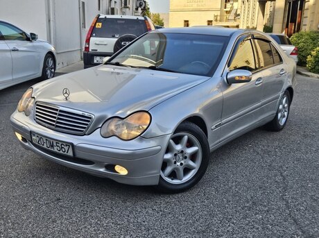Mercedes C 220 d 2001